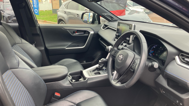 Toyota RAV4 2.5 VVT-i Hybrid Dynamic 5dr CVT 2WD Hybrid Estate